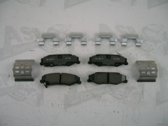 Bremsklötze Hinten - Brakepads Rear  Corvette C5 + C6  97-13